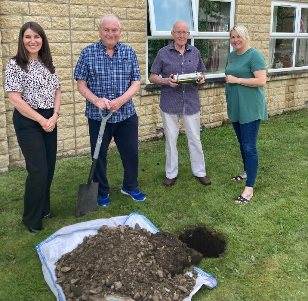 meltham-care-home-makes-their-mark-with-time-capsule