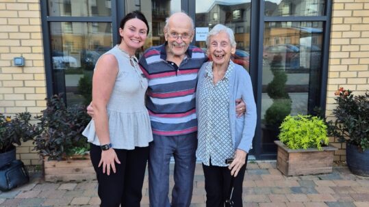 Katie, Terry and Mary