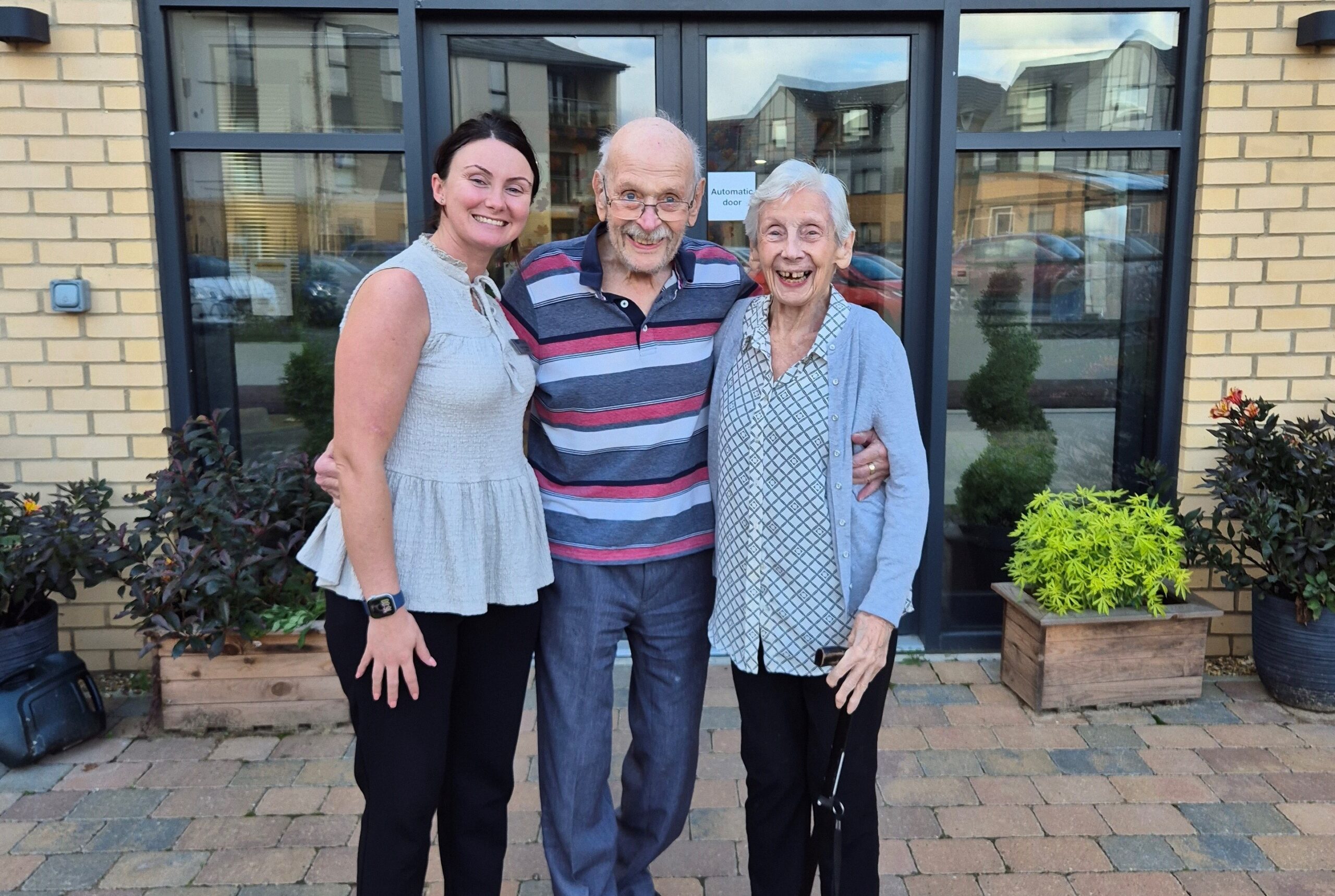 Katie, Terry and Mary